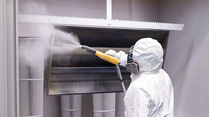 Pintura Electrostática